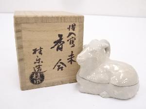 伊東桂楽造　惺入写未香合